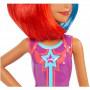 Muñeca pelo multiculoro Barbie Video Game Hero