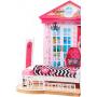 Casa Barbie con muñeca y accesorios