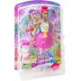 Muñeca hada Bubbletastic Barbie Dreamtopia