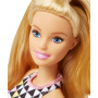 Muñeca Barbie Fashionistas Black & White Stripes