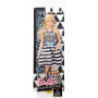 Muñeca Barbie Fashionistas Black & White Stripes