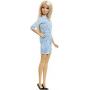 Muñeca Barbie Fashionistas  #49 Vestido Tejano