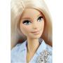 Muñeca Barbie Fashionistas  #49 Vestido Tejano