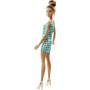 Muñeca Barbie Fashionistas Emerald Check