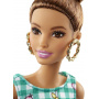 Muñeca Barbie Fashionistas Emerald Check