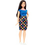 Muñeca Barbie Fashionistas Polka Dot Fun (Curvy)