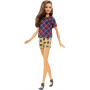 Muñeca Barbie Fashionistas Plaid on Plaid (tall)