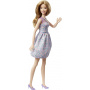 Muñeca Barbie Fashionistas Lovely in Lilac (tall)