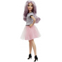 Muñeca Barbie Fashionistas Pink Tulle Skirt (Petite)