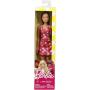 Muñeca Barbie básica con vestido de flores