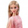 Muñeca Barbie Vestido rubor con flecos - Blush Fringed Gown