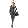 Muñeca Barbie Black & White Tweed Suit