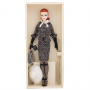 Muñeca Barbie Black & White Tweed Suit