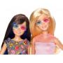 Muñecas Barbie y Skipper