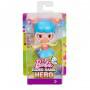 Muñeca Barbie  Video Game Hero  pelo azul