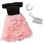 Pack modas look completo Barbie - Girly Frilly