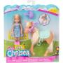 Muñeca y Caballo Barbie Club Chelsea