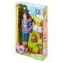 Muñecas y accesorios Barbie Camping Fun