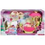 Barbie™ Dreamtopia Carro dulce villa