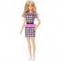 Muñeca Barbie Fashionistas 58 Peplum Power - Original