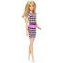 Muñeca Barbie Fashionistas 58 Peplum Power - Original