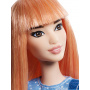 Muñeca Barbie Fashionistas Patchwork Denim (Original)