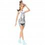Muñeca Barbie Fashionista 62 dulce plateado - Petite