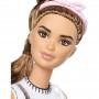 Muñeca Barbie Fashionista 62 dulce plateado - Petite