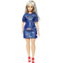 Muñeca Barbie Fashionistas Platinum Pop (Curvy)