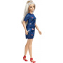 Muñeca Barbie Fashionistas Platinum Pop (Curvy)