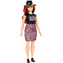 Muñeca Barbie Fashionistas Lovin' Leopard (Curvy)