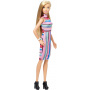 Muñeca Barbie Fashionistas Candy Stripes