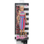 Muñeca Barbie Fashionistas Candy Stripes