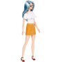 Muñeca Barbie Fashionistas Blue Beauty (tall)