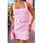 Vestido Duncan Halter Mumu x Barbie™