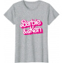 Barbie & Ken - Camiseta de Barbie y Ken