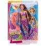 Muñeca de la sirena transformable Barbie Delfín mágico