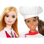 Muñecas Barbie Chef y Mesera