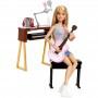 Muñeca y Playset Barbie Música - Quiero Ser Compositora