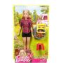 Muñeca Barbie Camping Fun