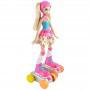 Barbie Video Game Hero Remote Control Roller Skating Barbie Doll