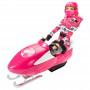Barbie Dolls with Snowmobile and Sled