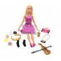 Set de regalo Barbie con vestido y accesorios (Japón)