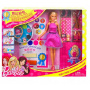 Set de regalo Barbie con vestido y accesorios (Japón)