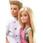 Muñeca Barbie y Ken