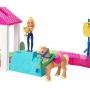 Set de pistas de carreras Barbie On The Go