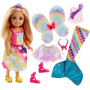 Barbie Dreamtopia 3-en-1 Fantasy (rubia)