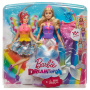 Set de regalo Fairytale Dress Up Barbie Dreamtopia (rubia)