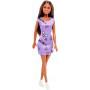 Muñeca Chic (vestido morado)