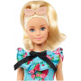 Muñeca Barbie Fashionistas Teal Floral Dress (Original)